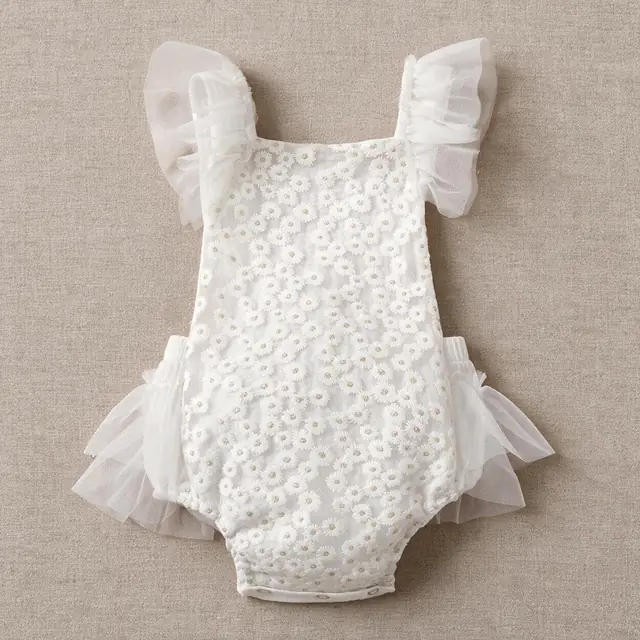 Wildflower Flutter Romper