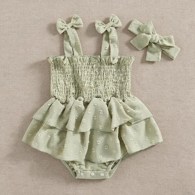 Pebble Tier Romper