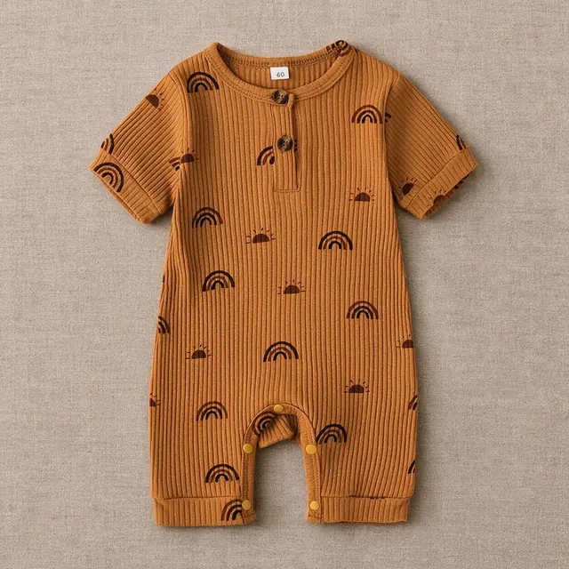 Storybook Rainbow Romper