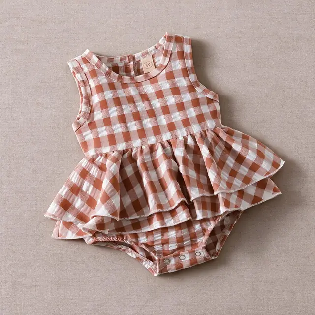 Cottage Tiered Romper