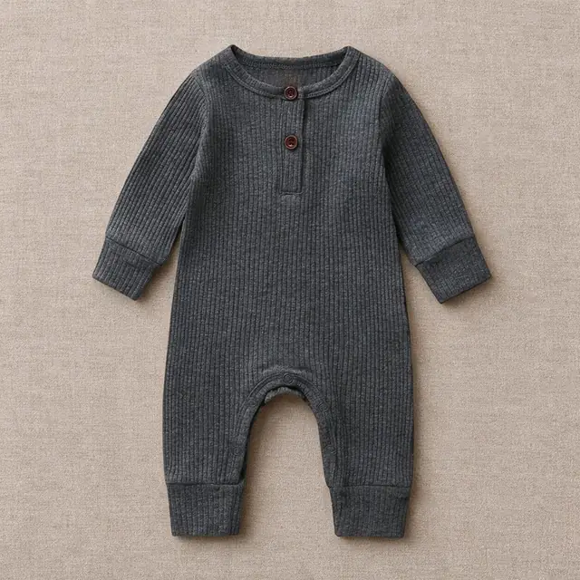 Inseam Henley Jumpsuit