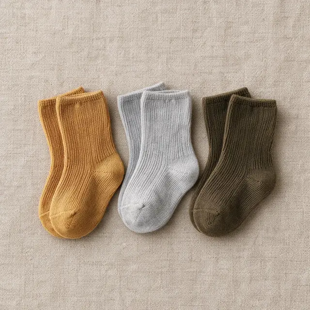 Ribbed Socks