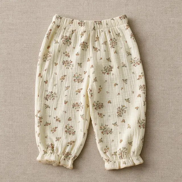 Wildflower Frill Pants