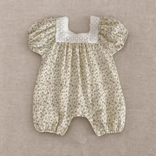 Primrose Lace Romper
