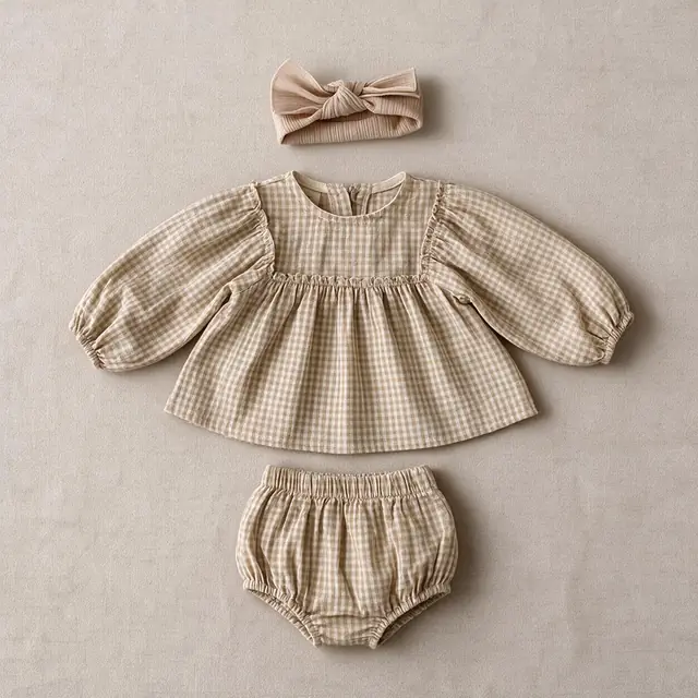 Nursery Frill Set