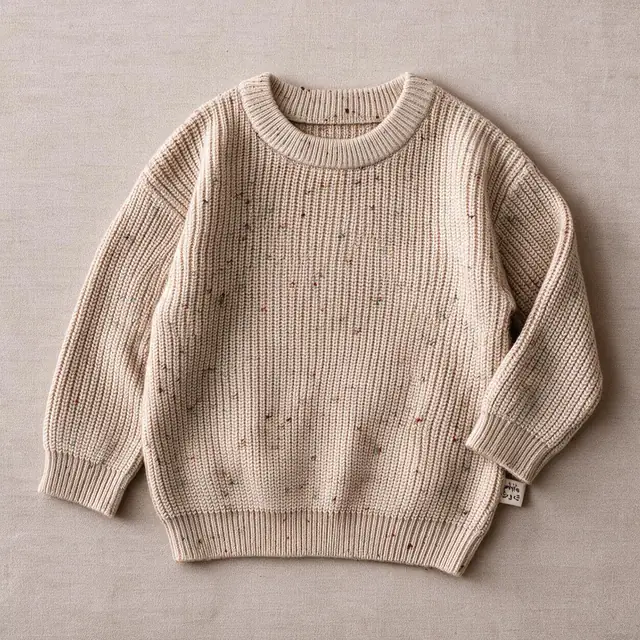 Freckle Rib Sweater