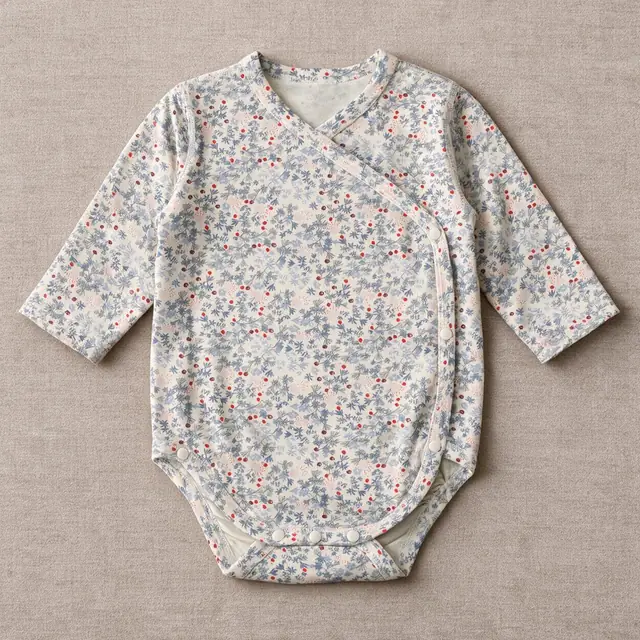 Long Sleeve Vintage Floral