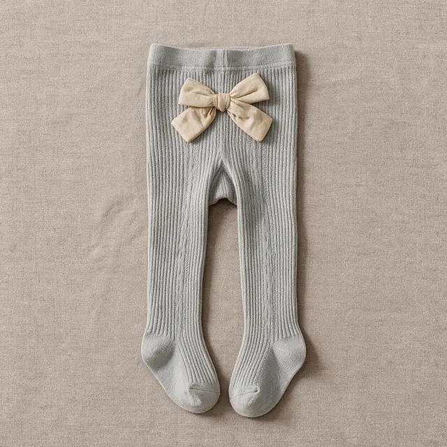 Posy Rib Footed Leggings