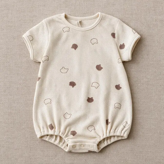 Teddy Bubble Romper