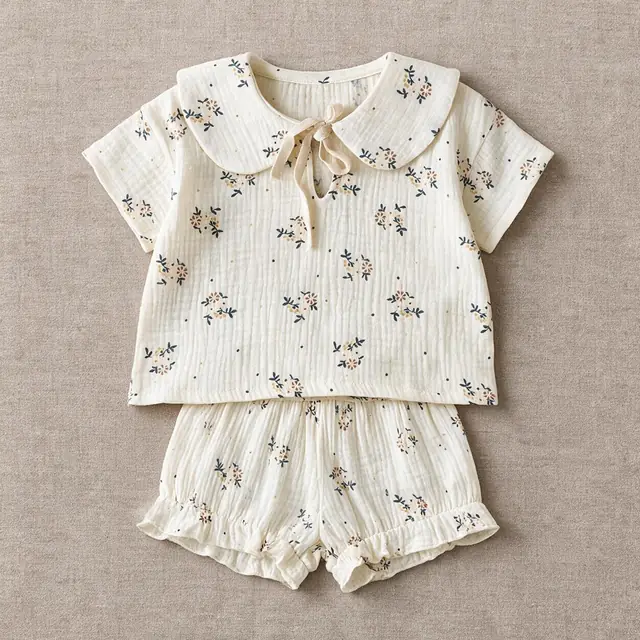 Pebble Shorts Set