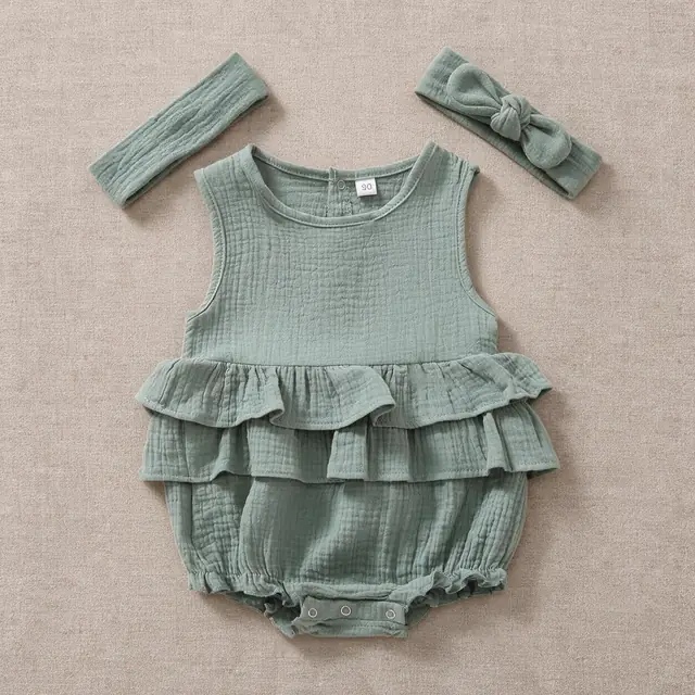 Petal Tier Bubble Romper