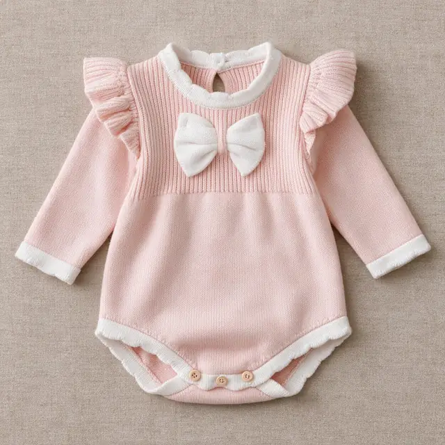Posy Scallop Bubble Romper