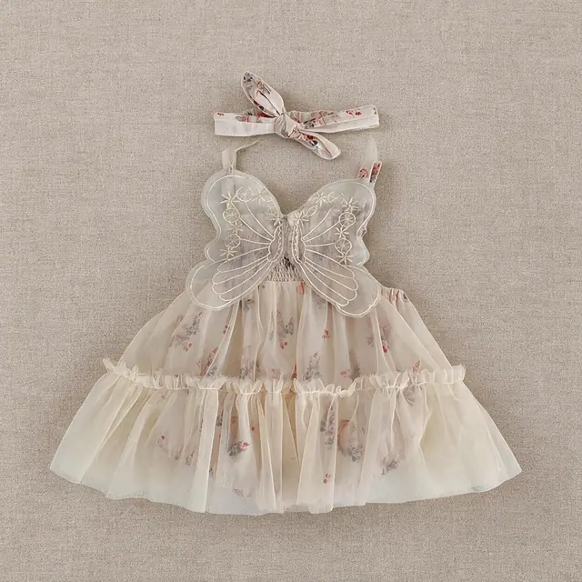 Primrose Butterfly Dress