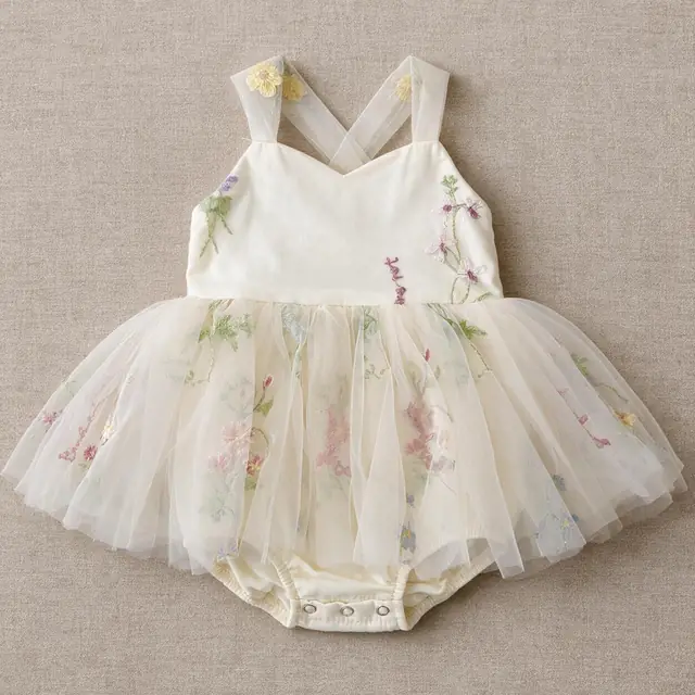 Wildflower Crossback Romper
