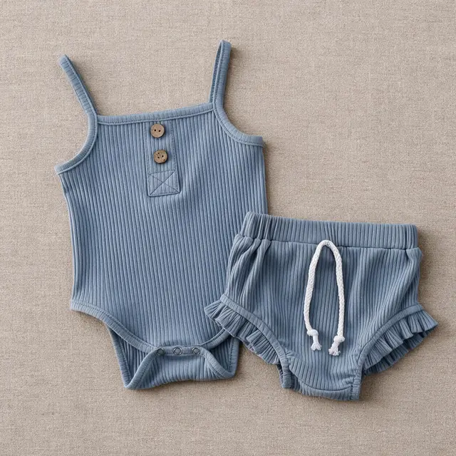Frill Bloomer Set