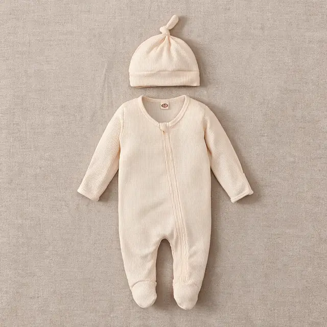 Pebble Footed Sleepsuit