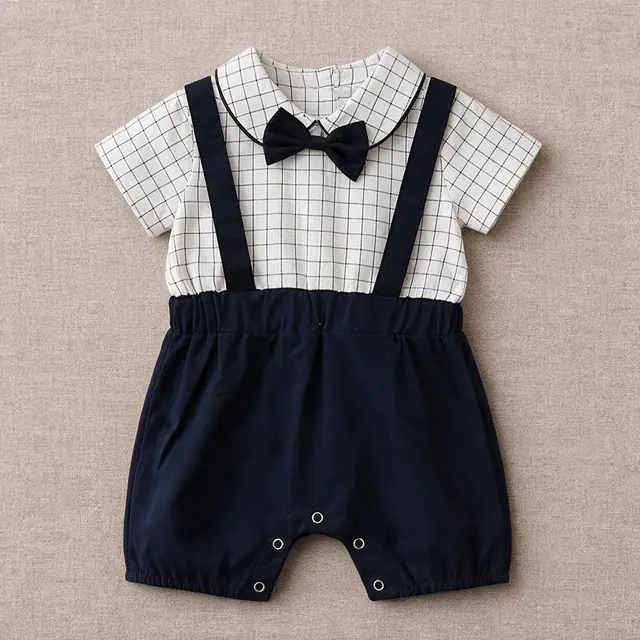 Peter Pan Braces Romper