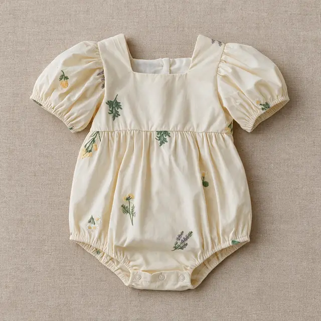 Sprig Puff Romper