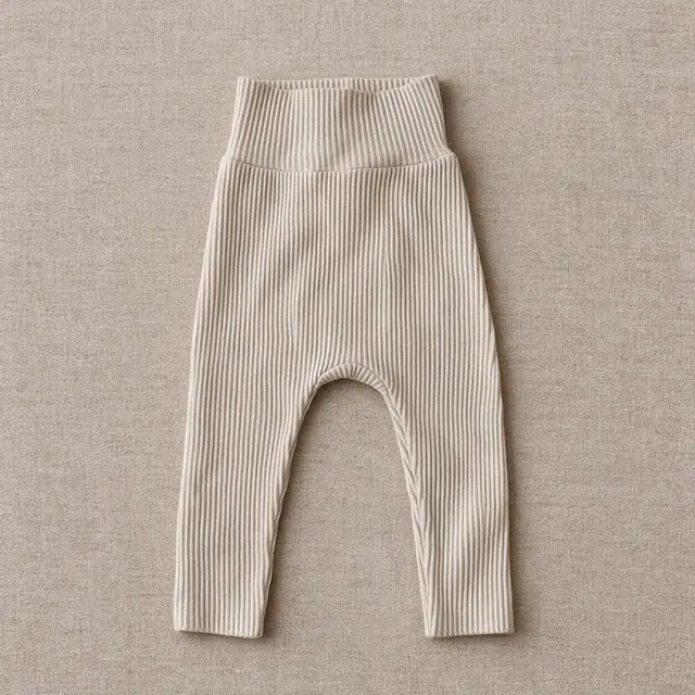 Folded Rib Leggings