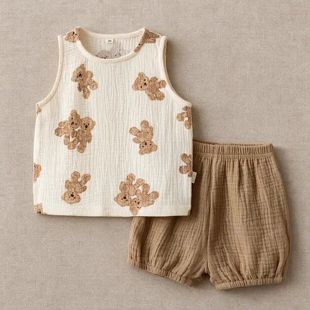 Hawthorn Bear Print Set