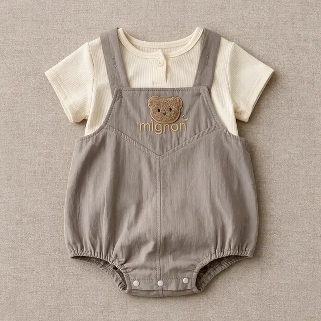 Storybook Bear Overall Set