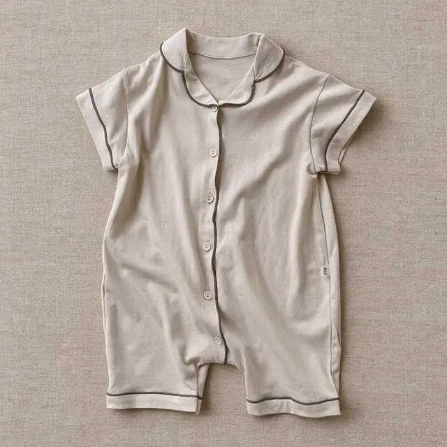 Lark Piped Romper