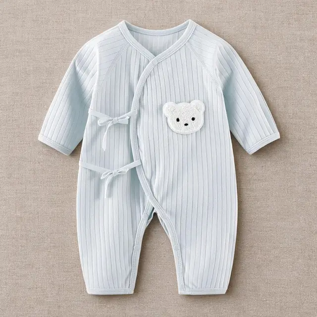 Teddy Ribbon Romper