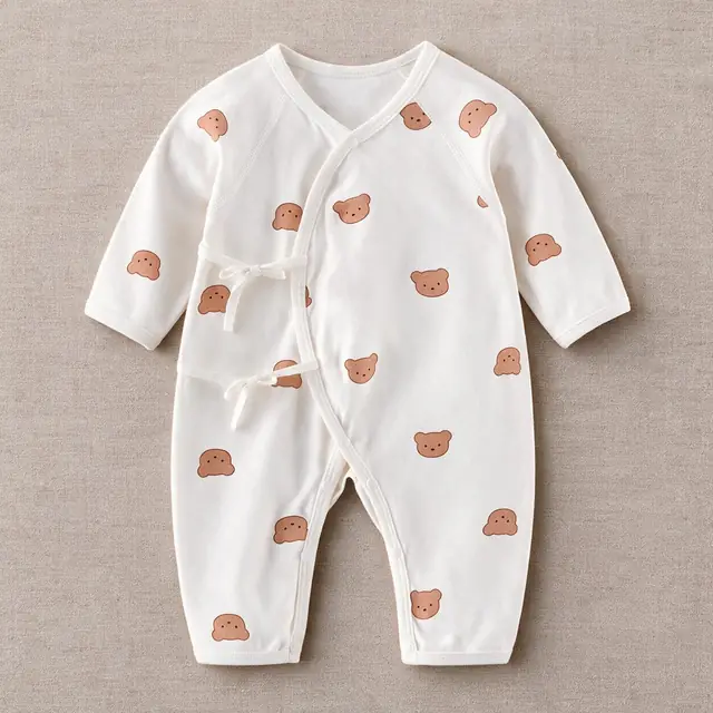Sweetbriar Wrap Romper
