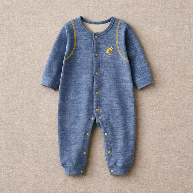 Clover Bee Romper