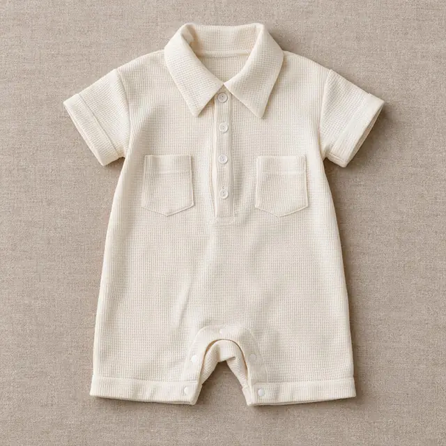 Puddle Waffle Romper