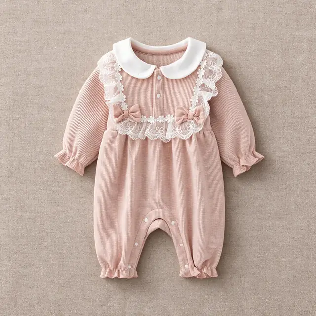 Heirloom Posy Frill Romper