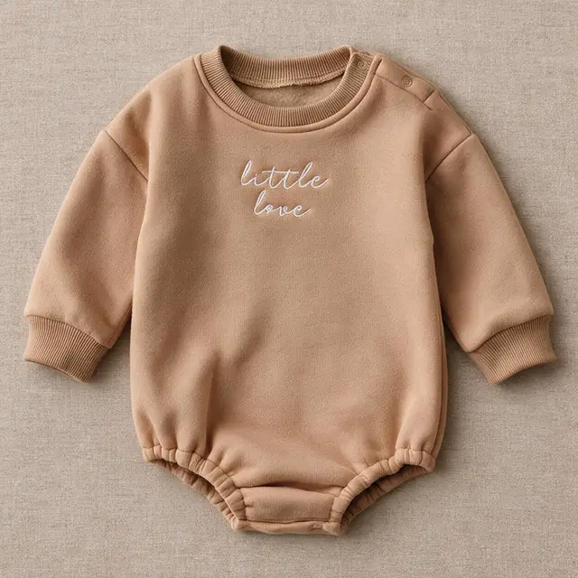 Little Script Bubble Romper