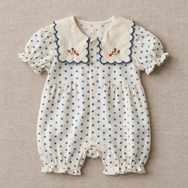 Dewdrop Shell Romper