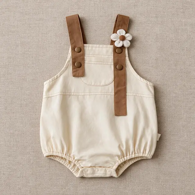 Wildflower Pocket Overalls