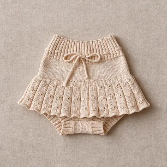 Dewdrop Shell Bloomers