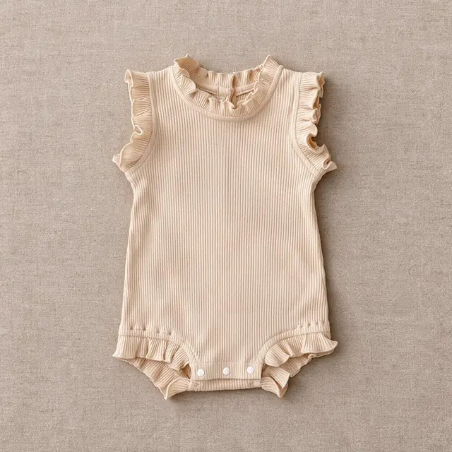 Frill Edge Romper