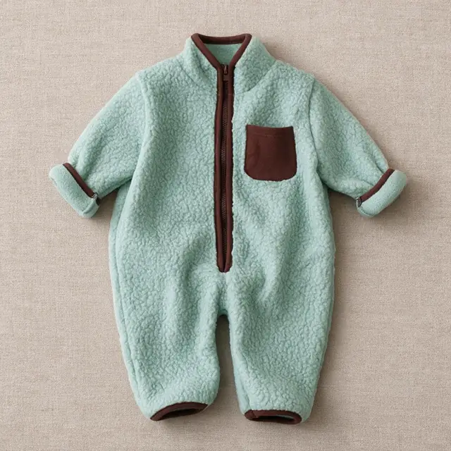 Pocket Zip Jumpsuit