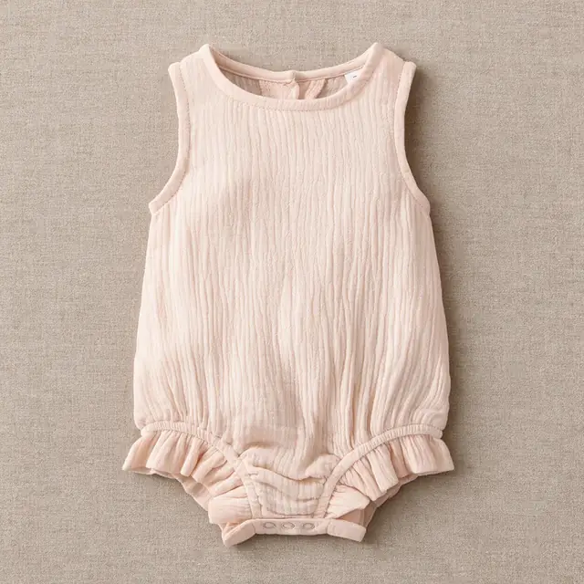 Fluted Leg Romper