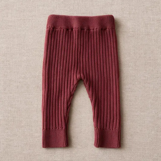 Ticking Rib Leggings