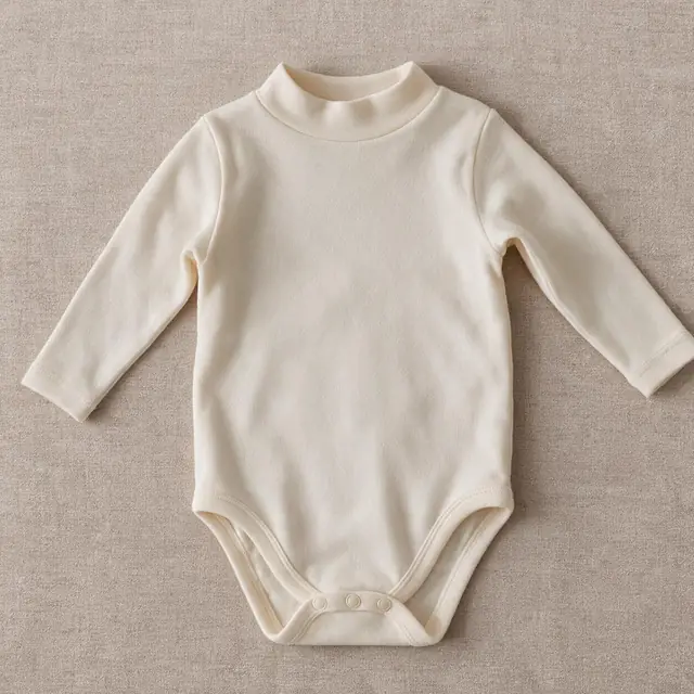 Funnel Neck Romper