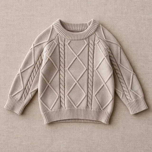 Plait Column Sweater