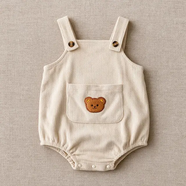 Snowberry Patch Overalls