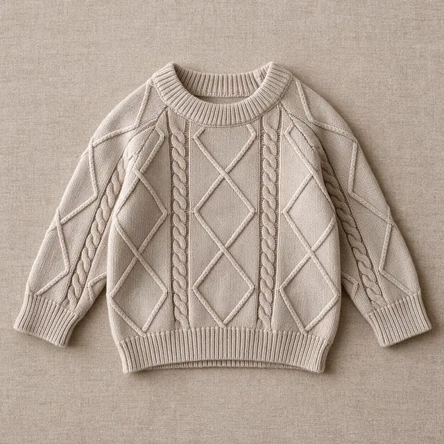 Trellis Diamond Sweater
