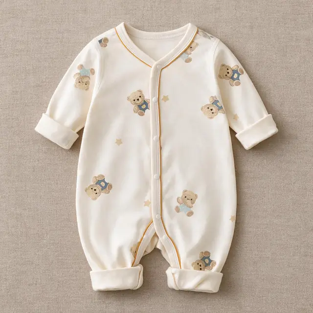 Darling Bear Jumpsuit