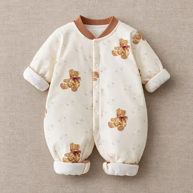 Posy Bear Jumpsuit