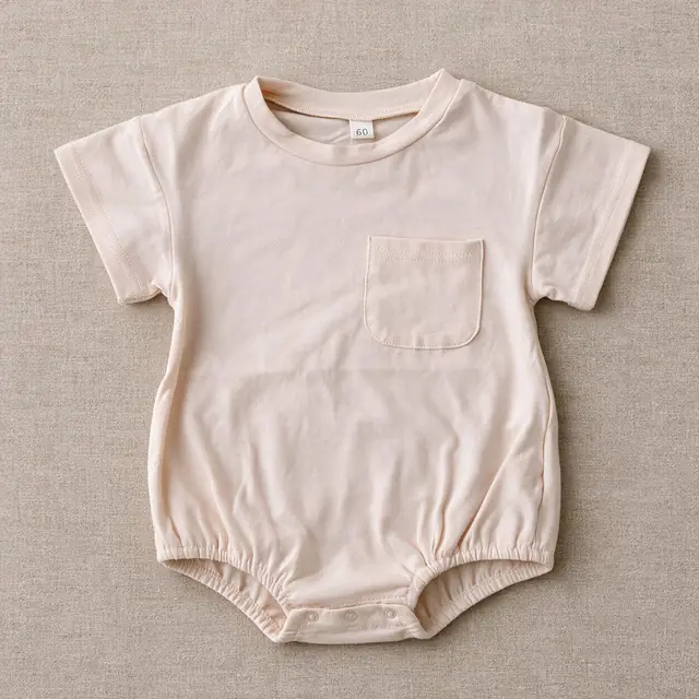 Pocket Bubble Romper
