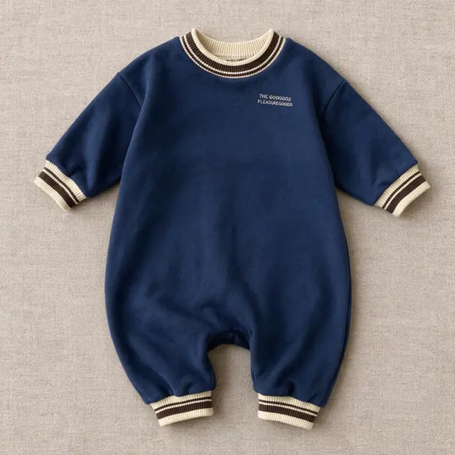 Hedgerow Stripe Romper