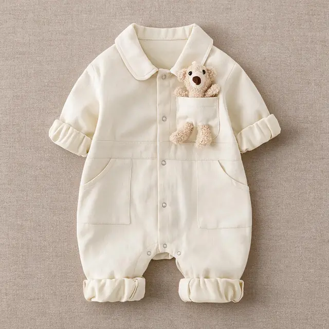 Keepsake Pocket Jumpsuit