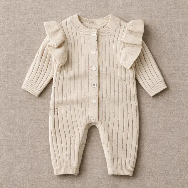 Petal Frill Jumpsuit