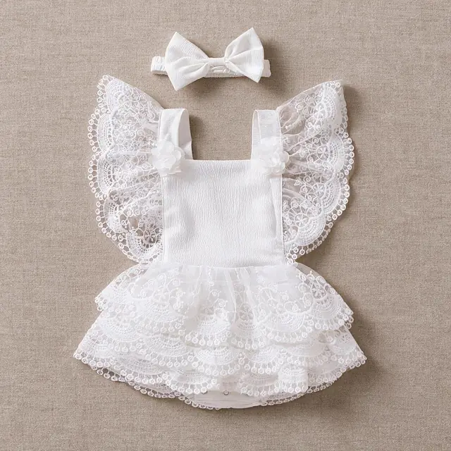 Meadowsweet Tier Romper